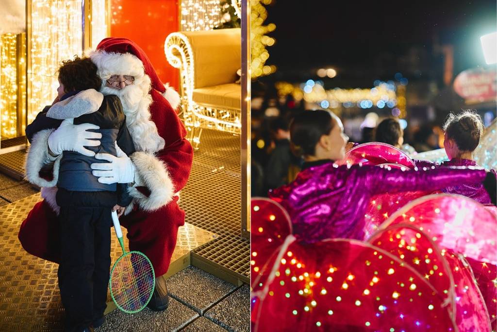 Marché de Noël de Paris la Défense 2025 animations féériques