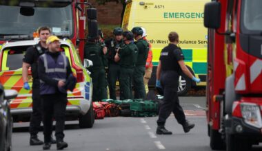 deux morts et trois blessés graves, selon la police britannique