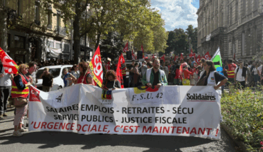 Grève du 2 octobre à Saint-Étienne : manifestation et légères perturbations à la STAS