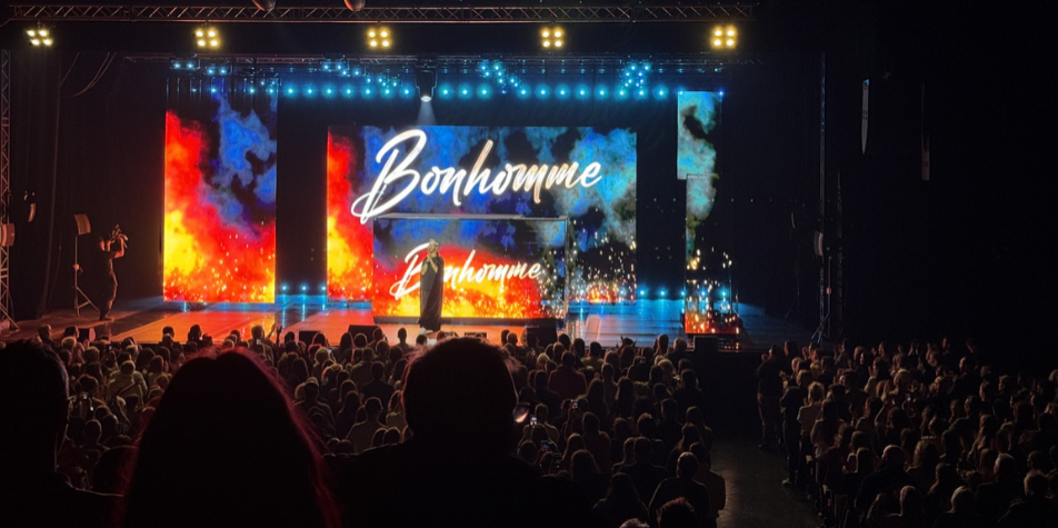 Grenoble : Alpexpo inaugure son nouvel auditorium avec Jarry en tête d’affiche