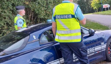 Saint-Etienne. Il sème l'Alpine des gendarmes sur l'A7, un banal contrôle le fait tomber