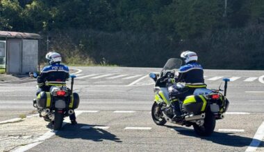 Lyon : il roule à 160 km/h dans une zone limitée à 30, sa moto saisie 
