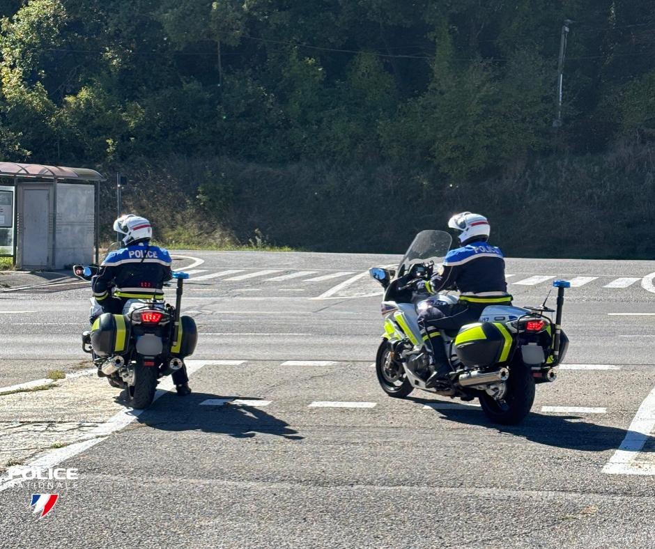 Lyon : il roule à 160 km/h dans une zone limitée à 30, sa moto saisie 