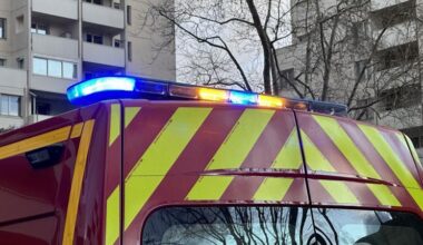 Immeuble évacué, circulation coupée, salariés au chômage : grosse pagaille à Saint-Étienne
