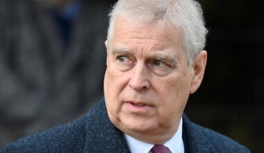 le prince Andrew sous le coup de nouvelles accusations