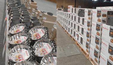 Aspirateurs, poêles, casseroles : une grande braderie organisée à Saint-Étienne 