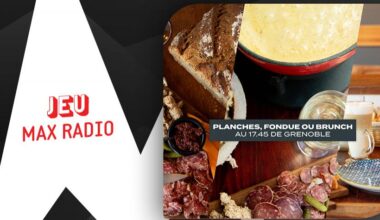 Gagnez votre fondue ou brunch ou planche au 17.45 à Grenoble