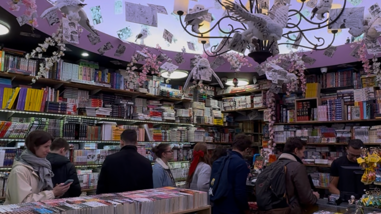 Lyon : plus de 30.000 mangas en vente dans une nouvelle boutique