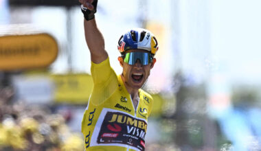 Cyclo-cross. Wout van Aert à Flamanville, c’est en bonne voie !