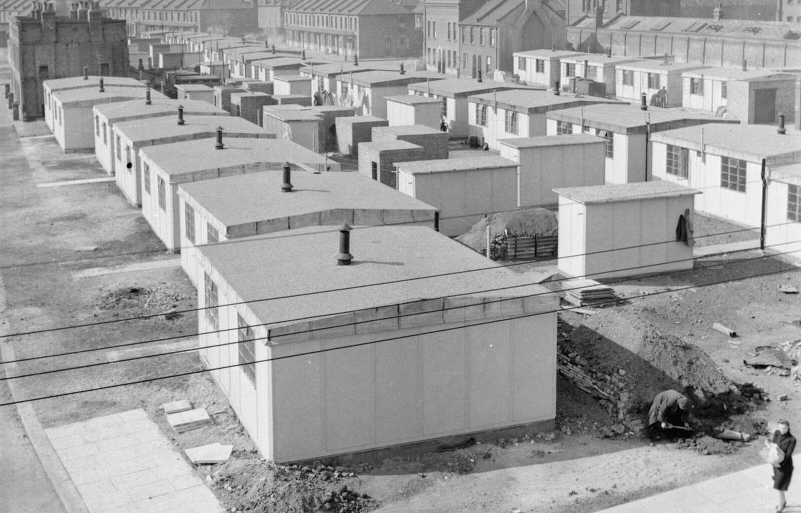 Dominic Nolan nous jette dans les bas-fonds du Londres d’après-guerre, entre pègre et misère