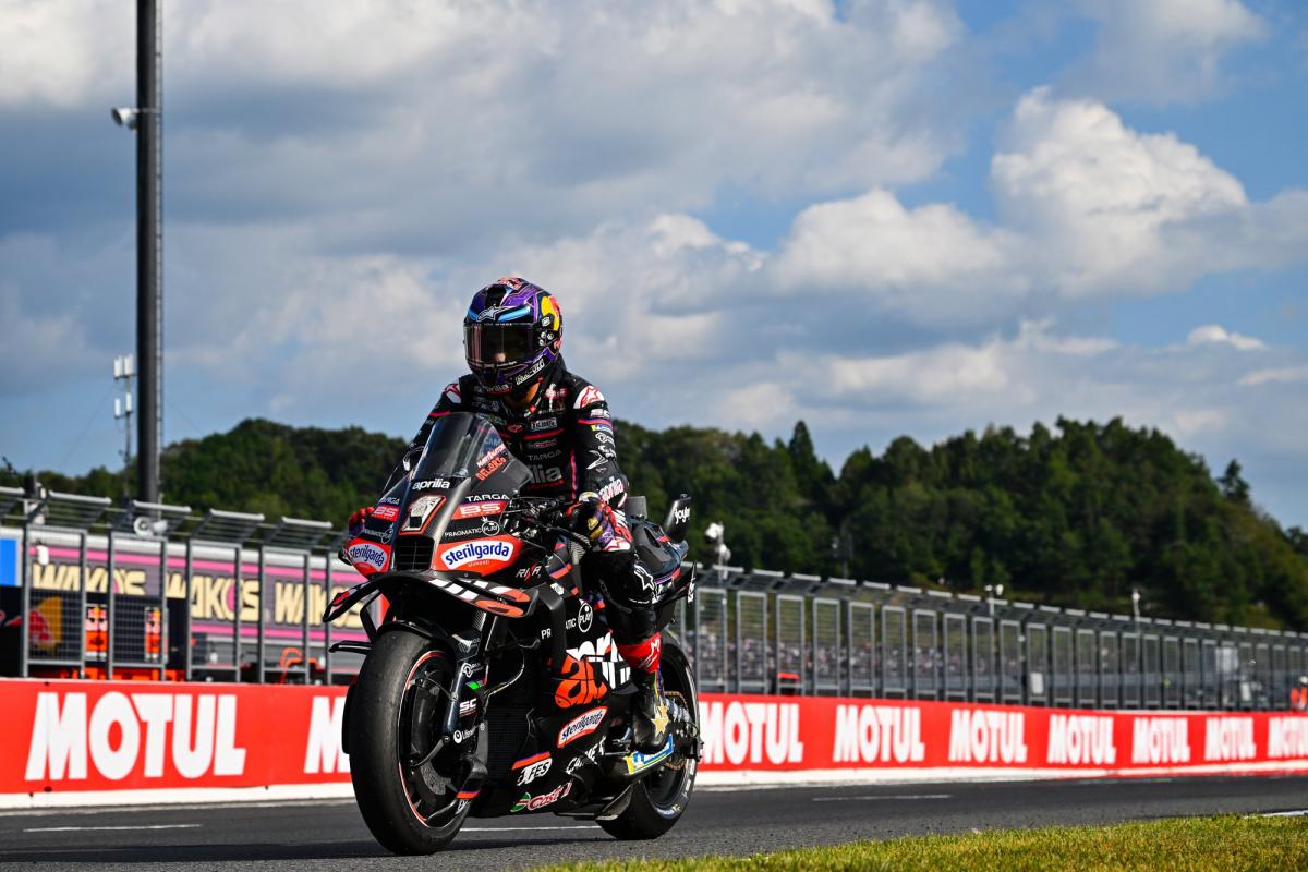 Victime d'une chute lors de la course sprint du GP du Japon, Jorge Martin a été opéré d'une clavicule avec succès - L'Équipe