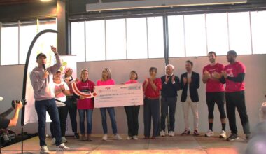 Près de Nantes, cet événement a rapporté près de 43 000 € de dons dans le cadre d’Octobre rose