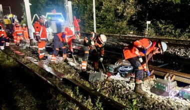 Près de Rouen, quand les agents SNCF relèvent un défi technique et humain impressionnant