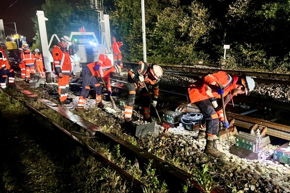 Malaunay SNCF Réseau