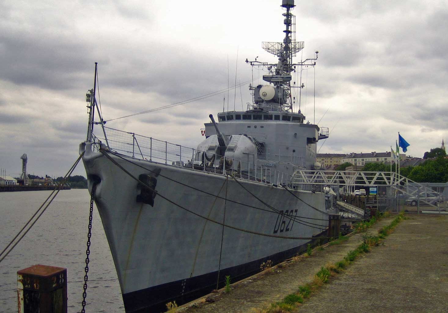 Nantes : Le carénage de l'escorteur d'escadre Maillé Brézé repoussé à janvier