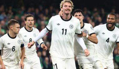 Victoire de l'Allemagne, la France tenue en échec