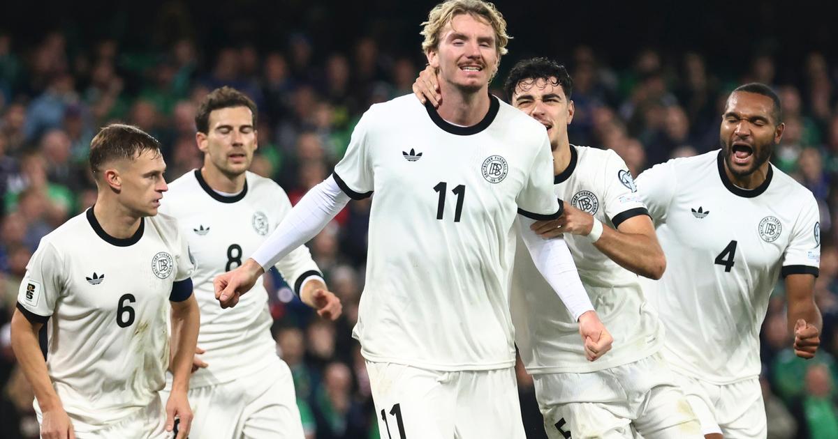 Victoire de l'Allemagne, la France tenue en échec