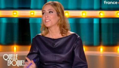Léa Salamé, morte de rire, ironise sur son interview avec Marion Cotillard dans «Quelle époque !»