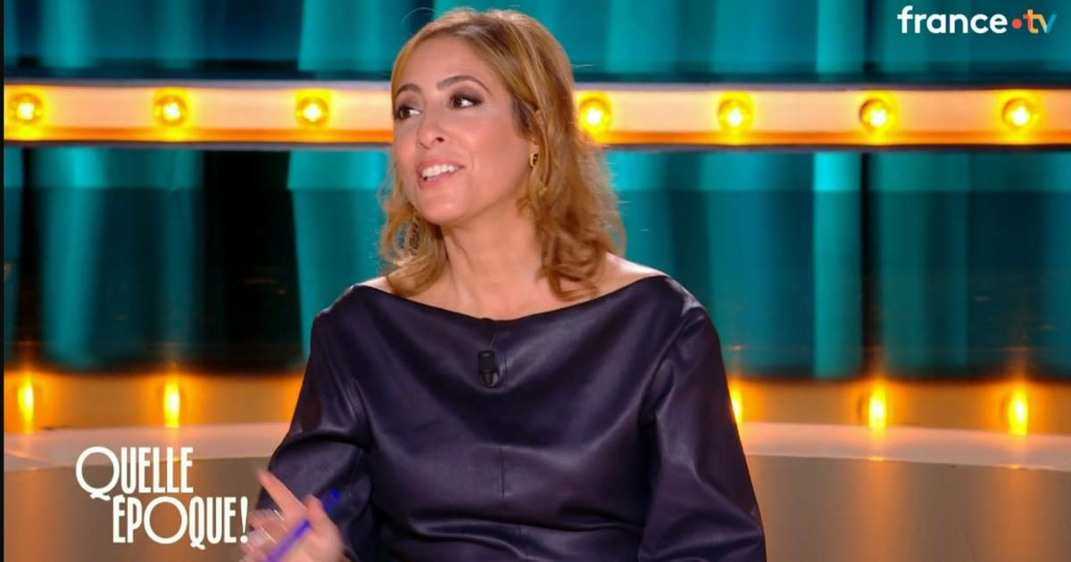 Léa Salamé, morte de rire, ironise sur son interview avec Marion Cotillard dans «Quelle époque !»