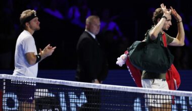 Blessé au dos et forfait au Rolex Paris Masters, Ugo Humbert devrait aussi manquer la Coupe Davis