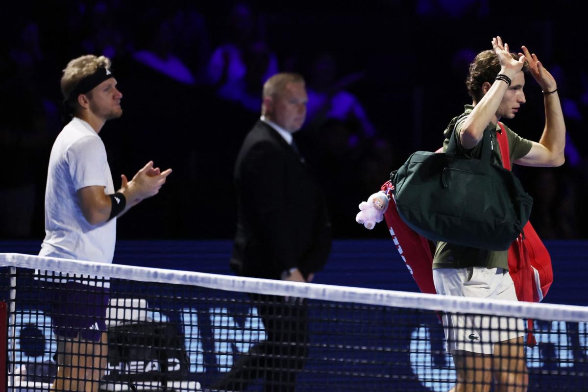 Blessé au dos et forfait au Rolex Paris Masters, Ugo Humbert devrait aussi manquer la Coupe Davis