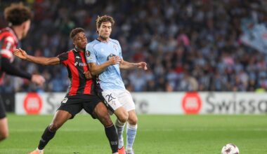 Battu par le Celta Vigo (2-1), l’OGC Nice s’incline encore et toujours en Coupe d’Europe