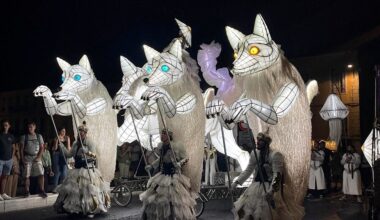 Tout près de Lille, une incroyable parade lumineuse et un feu d'artifice gratuits ce samedi