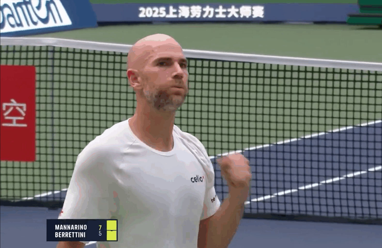 Tennis | La stat d'Adrian Mannarino qui plonge la France dans l'obscurité