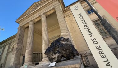 Vol d’or au Muséum d’histoire naturelle à Paris : une ressortissante chinoise mise en examen et écrouée