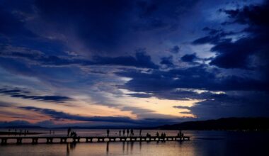 Alerte rouge aux fortes pluies dans une partie de la Catalogne