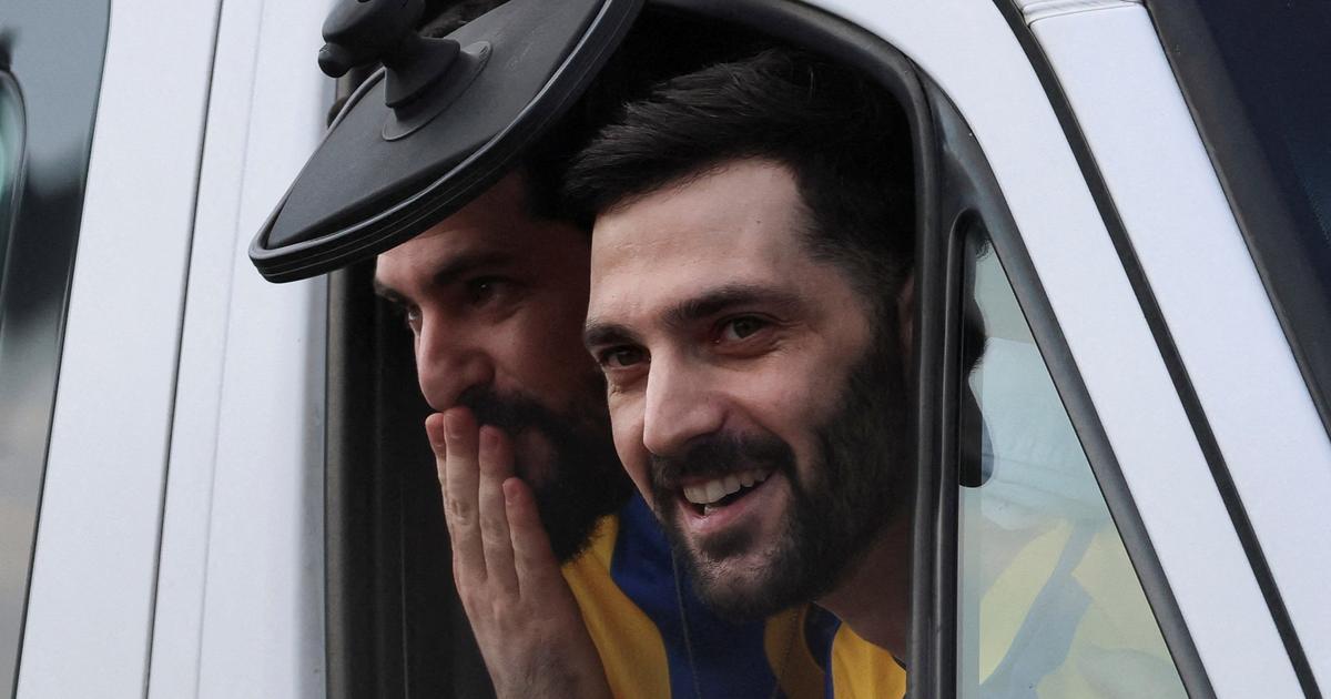 Libération d’otages israéliens : les émouvantes retrouvailles des jumeaux Gali et Ziv Berman, séparés pendant 738 jours