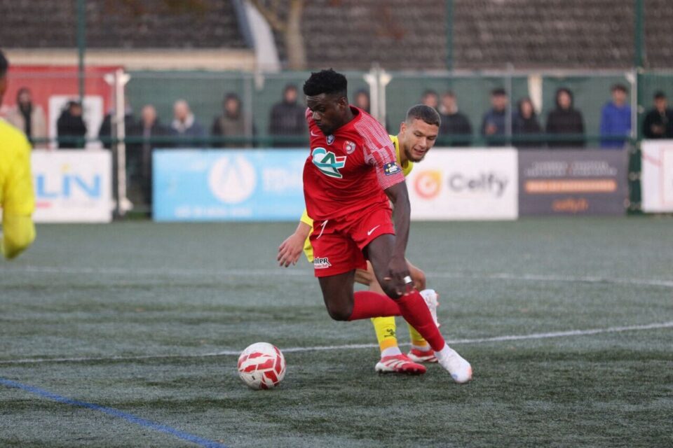 Cyrille Koudougnon a souvent gêné ses adversaires par son physique.