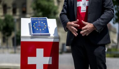 En Suisse, une caricature anti-UE jugée antisémite embarrasse la droite populiste
