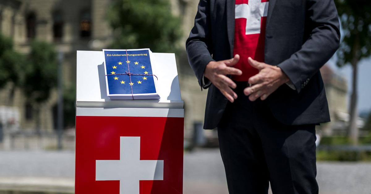En Suisse, une caricature anti-UE jugée antisémite embarrasse la droite populiste
