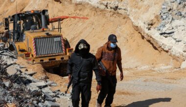 À Gaza, à la recherche des dépouilles des otages israéliens