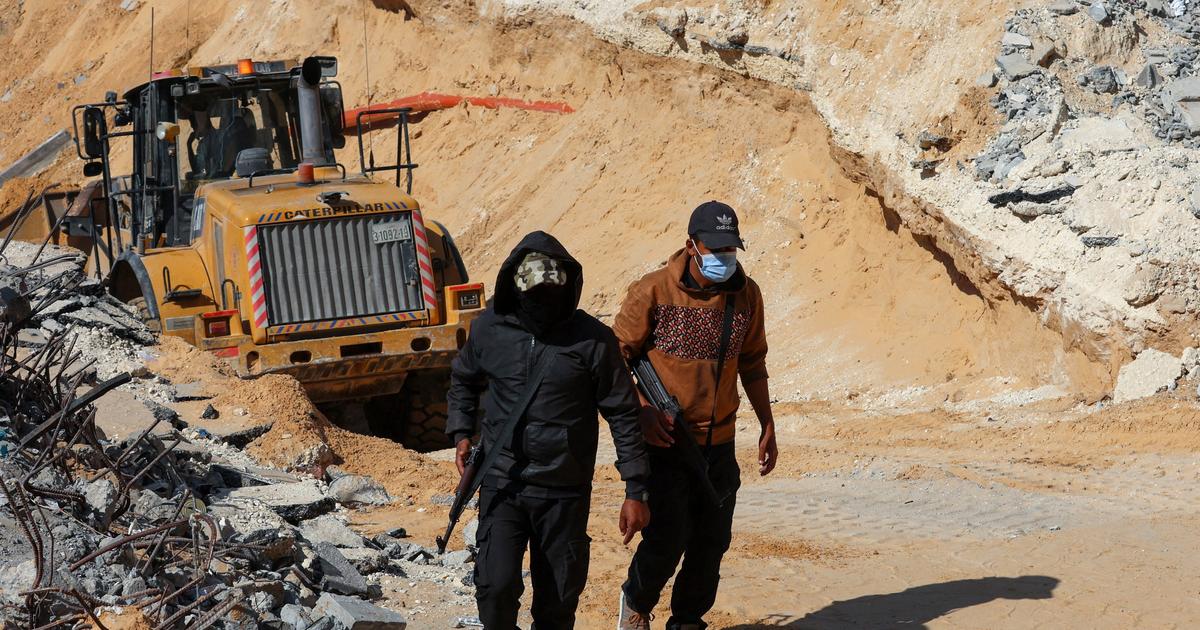 À Gaza, à la recherche des dépouilles des otages israéliens
