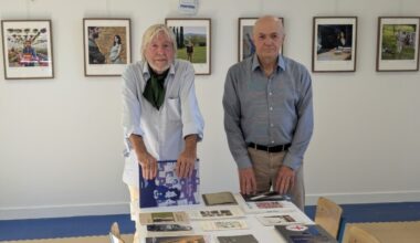 Un village du Lot célèbre ses habitants et son patrimoine à travers l'objectif d'un artiste de la photo