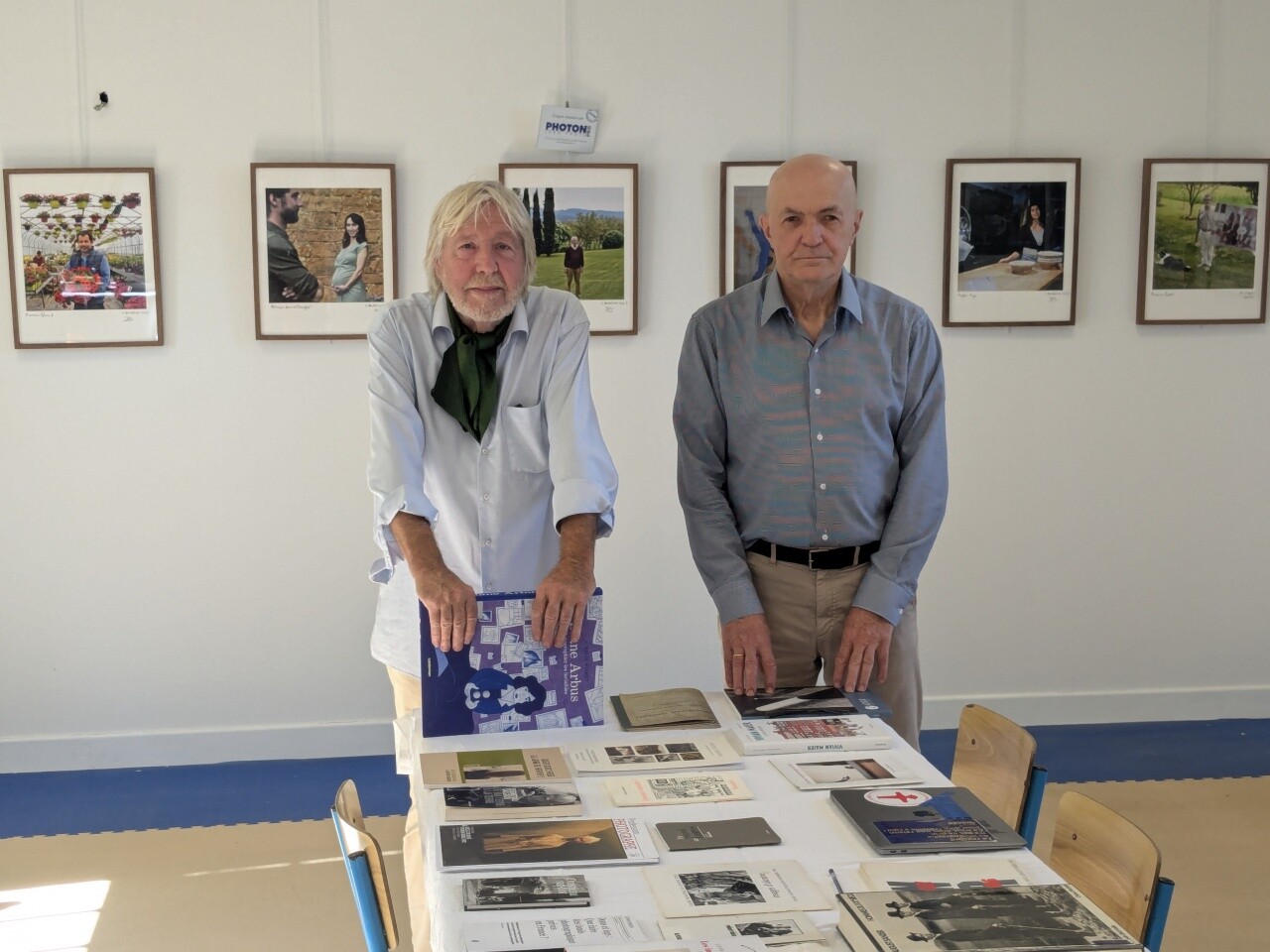 Un village du Lot célèbre ses habitants et son patrimoine à travers l'objectif d'un artiste de la photo