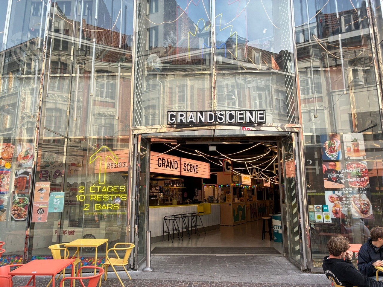 le food court de la rue de Béthune ferme définitivement ses portes