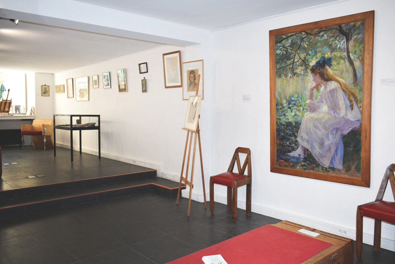 À Paris, hommage à une artiste « résolument bretonne et moderne »