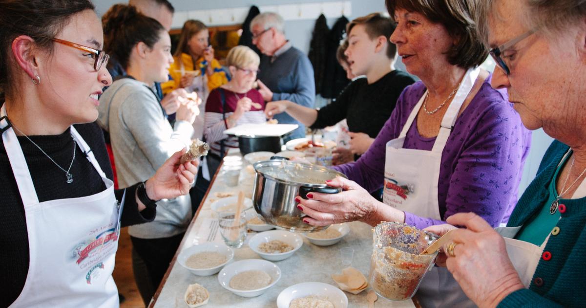bienvenue au championnat du monde de porridge