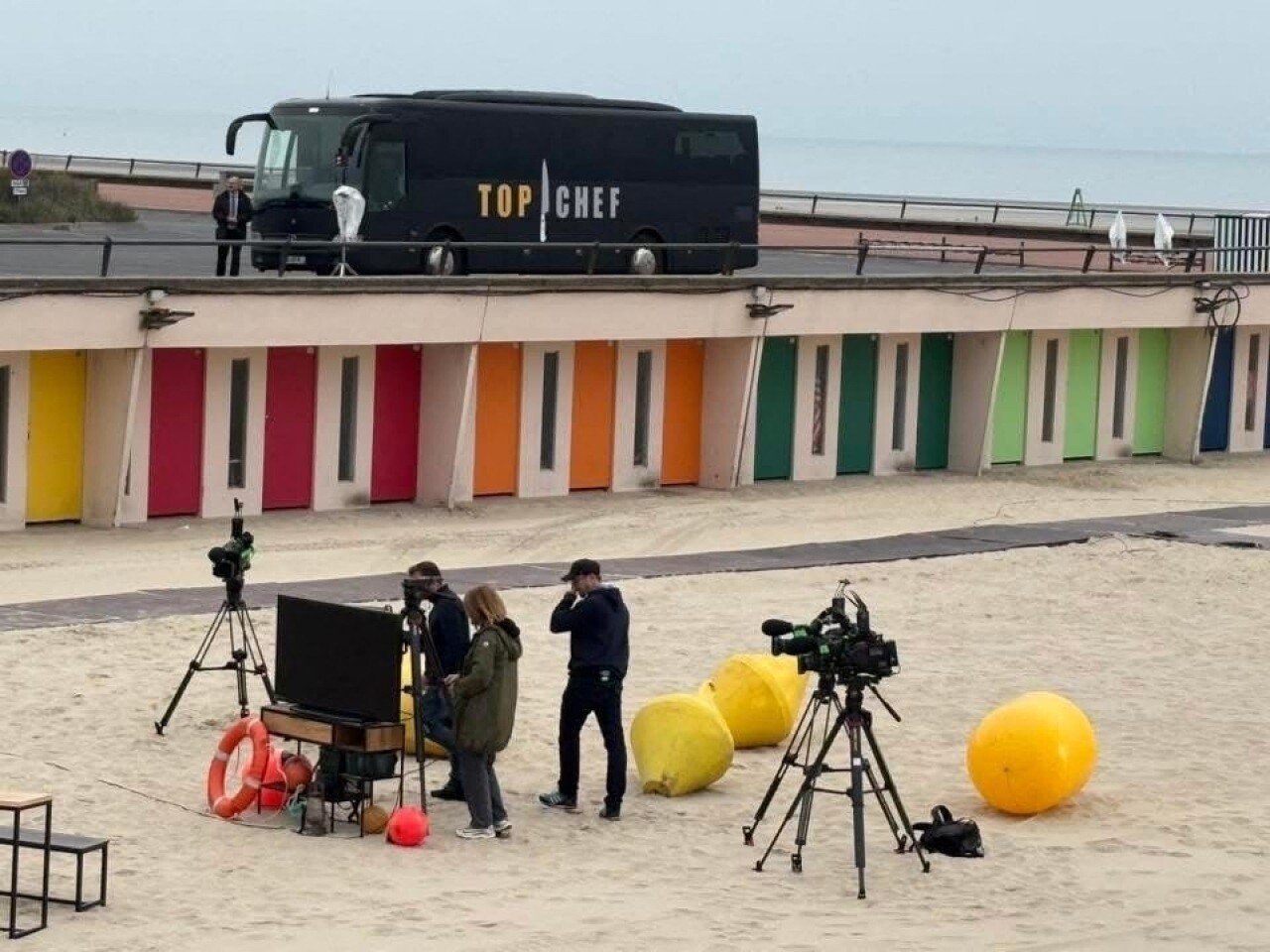 Top Chef. La célèbre émission de M6 en tournage au Touquet-Paris-Plage