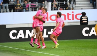Le Stade Français s'impose à la sirène et rejoint Pau en tête du Top 14, Lyon et le Racing l'emportent à domicile, Castres passe de justesse à Sapiac - L'Équipe