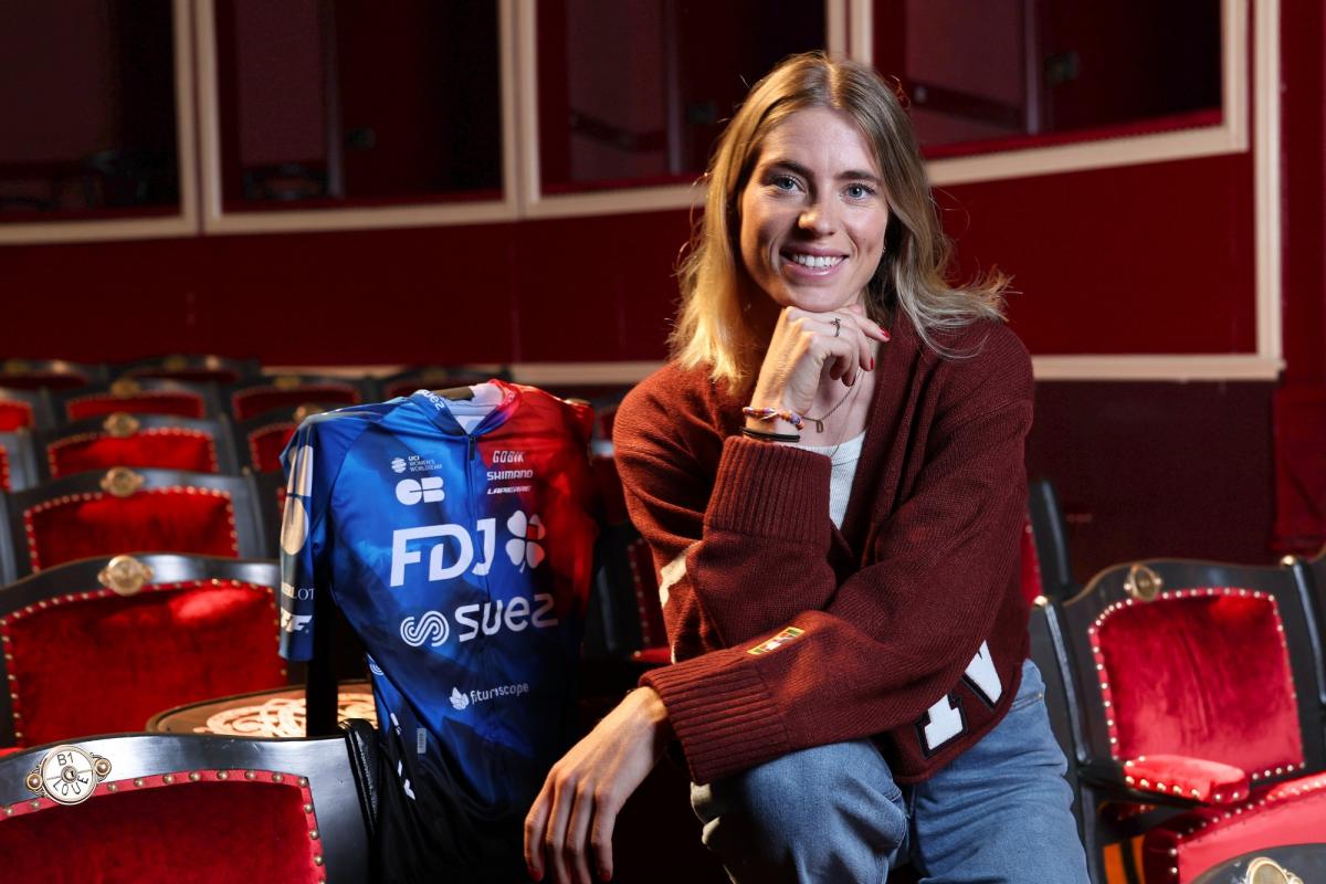 Demi Vollering motivée pour la saison prochaine à l'heure du bilan avec FDJ-Suez