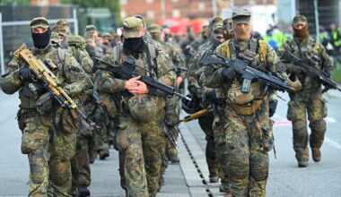 L'Allemagne se divise sur la relance du service militaire