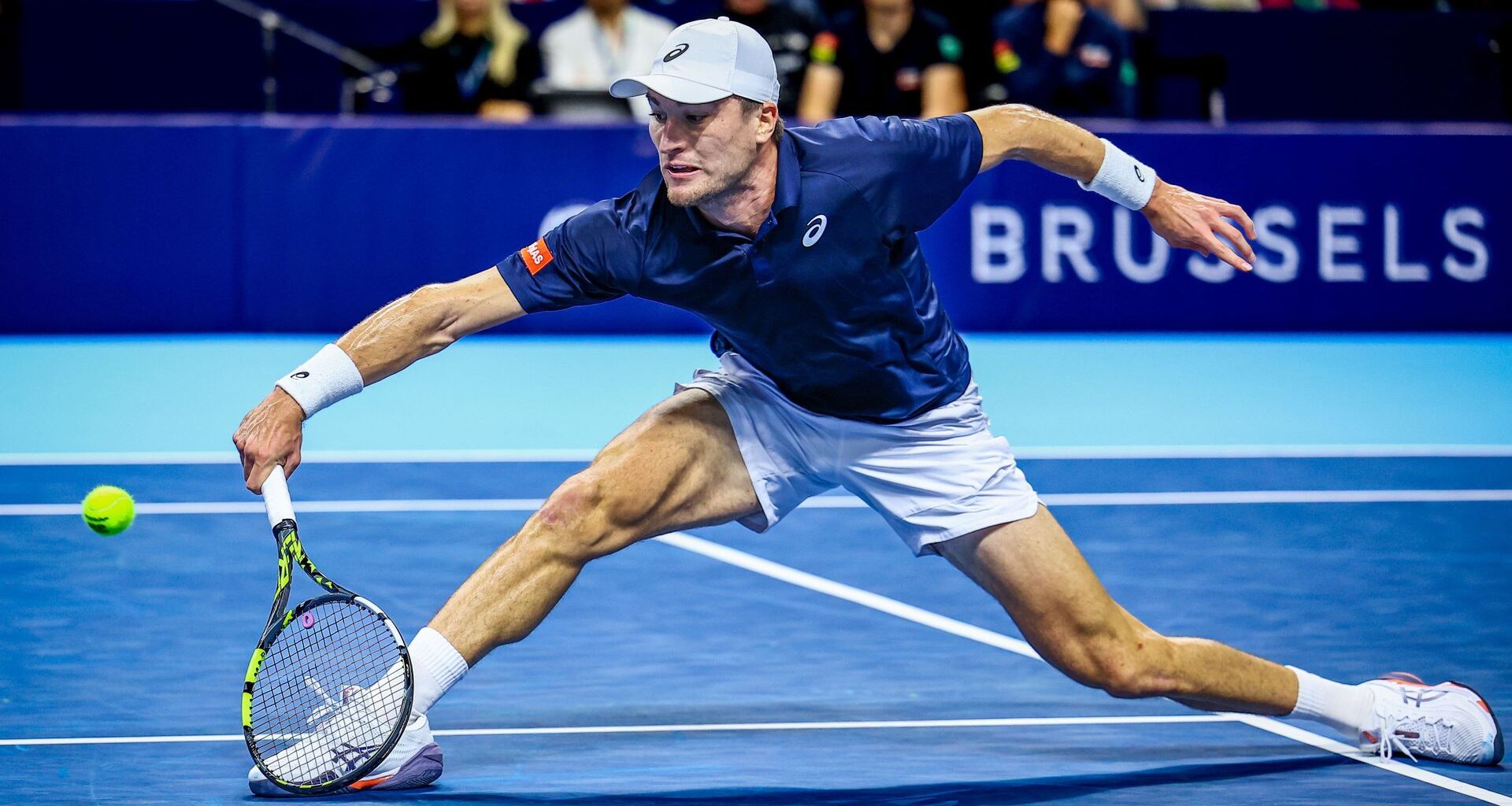 European Open : Raphaël Collignon se hisse en quart de finale, Gilles-Arnaud Bailly stoppé par Jiri Lehecka