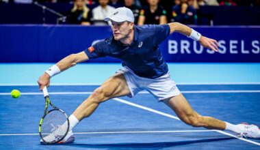 European Open : Raphaël Collignon se hisse en quart de finale, Gilles-Arnaud Bailly stoppé par Jiri Lehecka