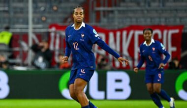 Marie-Antoinette Katoto forfait contre l'Allemagne