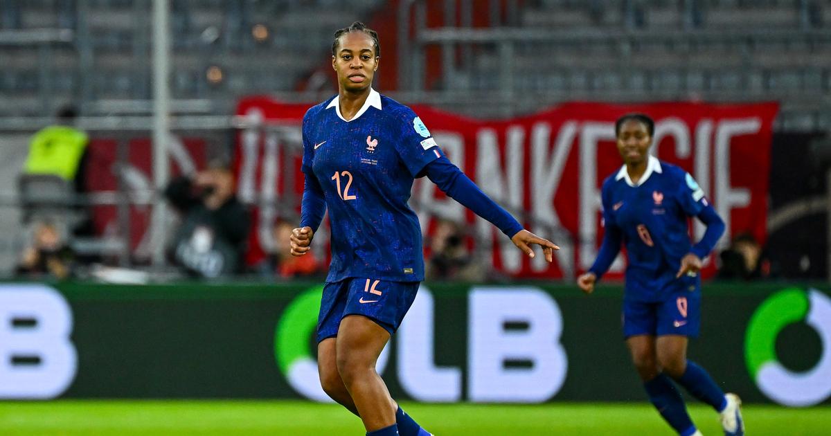 Marie-Antoinette Katoto forfait contre l'Allemagne