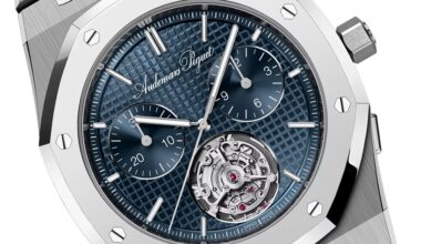 Audemars Piguet s'offre une Royal Oak tourbillon extra-plate pour ses 150 ans